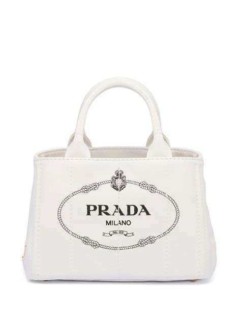 prada printed bag